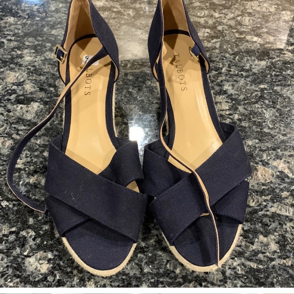 Wedge espadrilles